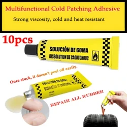 1-10Pcs 10g Ibhayisikili Lemoto Isithuthuthu Ithayi Ilungisa Iglue I-Inner Tube Puncture Iglue Iglue Eqinile Yokulungisa Isondo