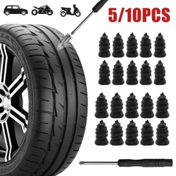 1/5/10Pcs Car Beic Modur Gwactod Trwsio Teiars Ewinedd Tryc Sgwteri Beic Tynnu Offer Atgyweirio Offer Rwber Ewinedd Metel