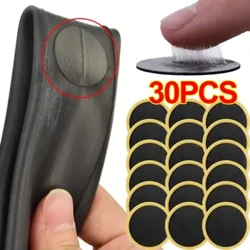 30/20/10PCS Vëlo Kleeffräi Pneuen Patches Tool Schnell Reparatur Pneuschutz Patch Klebstoff Schnelldrockend Vëlo Accessoiren