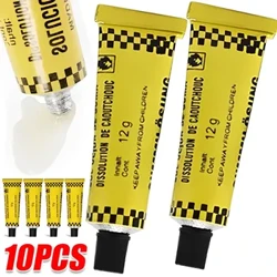 Reparación universal de neumáticos para el automóvil Reparación de la motocicleta Glue Bicicleta Tubo interno Herramientas de reparación de pinchazos Bike Trye Patching de parches de parcheo de neumáticos