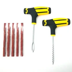 Auto Pneuen Reparatur Tool Pneuen Punkt Plug Tools Pneuen Reparatur Kit Studding Tool Set Auto Bike Tubeless Pneuen