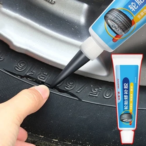 Bil Motorcykel Cykel Dæk Dæk Reparation Tætningsmiddel Flydende Gummi til Dæk Reparation Lim Flydende Stærk Gummi Klæbende Lim Værktøj