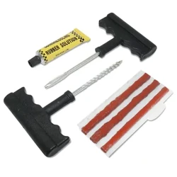 10 Ama-pcs Car Car Tubeless Puncture Diameter 3.5mm Ikhithi Yethuluzi Lokulungisa Ithayi Isithuthuthu Esingenasithuthuthu I-Tubeless Tyre Puncture Plug