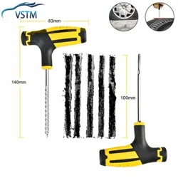 Best Quality Car Tire Repair Tool Tire Repair Kit Studding Tool Set Auto Bike Tubeless Tire Tyre Puncture Plug Garage Tools