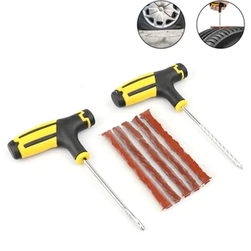 Nieuwste Autoband Reparatie Tool Kit Studding Tool Set Auto Bike Tubeless Band Band lekplug Garage Gereedschap Accessoires