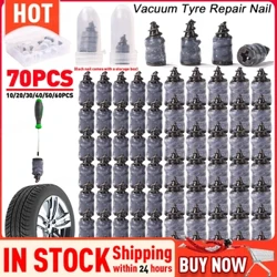 10-70 Chiếc Lốp Xe Ô Tô Sửa Chữa Cao Su Bộ Móng Tay Đa Năng Ô Tô Xe Máy Lốp Xe Móng Tay Xe Tải Xe Tay Ga Xe Đạp Lốp Đâm Thủng sửa Chữa Quá
