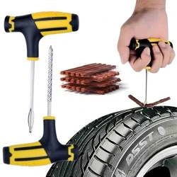 Kumpletuhin ang Tool Kit ng Pag-aayos ng Gulong ng Kotse at Motorsiklo - Ayusin ang mga Punctures at Madaling Palitan ang mga Gulong!