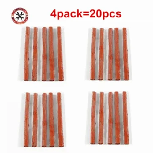 2023 Hōʻea hou ʻana o nā kaʻa kaʻa Pucture Plug Seal Repair Tool Kit Car Tubeless Puncture Tire Repair Strip Auto Motorcycle Tubeless