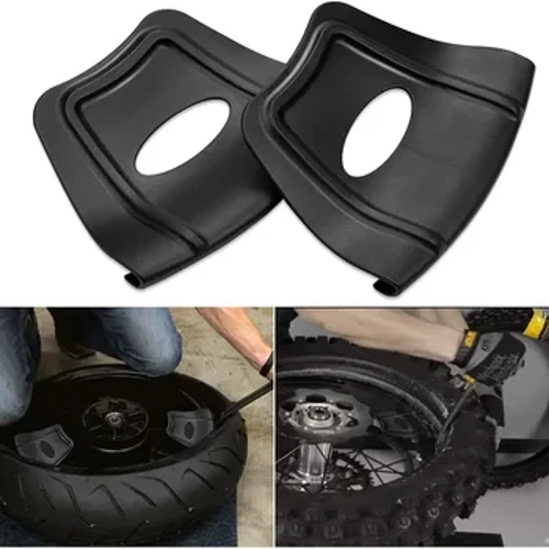 Pre ATV Quad Motocykel Montáž pneumatík Ochrany ráfikov Ochranné kryty ráfikov, nástroj na opravu kolies a pneumatík