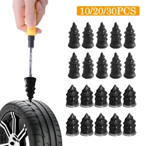 Vacuum Dæk Reparation Nail til Bil Motorcykel Lastbiler Cykel Scooter Dæk Punktering Reparation Universal Tubeless gummisøm