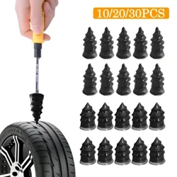 Prego para reparo de pneus a vácuo, para carro, motocicleta, caminhões, bicicleta, scooter, reparo de punção, universal, unhas de borracha sem câmara de ar