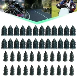 Kit de unghii pentru repararea anvelopelor cu vid pentru mașină, motocicletă, scuter, cauciuc, set de instrumente pentru repararea anvelopelor fără lipici, pentru repararea anvelopelor, unghii
