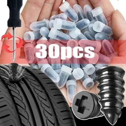 Car Beic Modur Gwactod Trwsio Teiars Ewinedd Tryc Sgwteri Beic Trwsio Teiars Offer Diwb Rwber Affeithwyr Metel 10/30Pcs