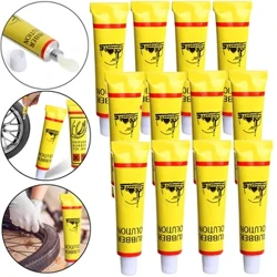 1/12 st Bildäck Reparationslim Däck Inner Tube Punktering Reparationsverktyg Motorcykel Cykel Universal Portabel Reparationslim 6ml