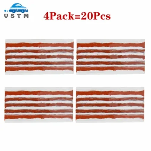 5/10/15/20 Chiếc Lốp Xe Ô Tô Dây Khuấy Keo Cho Lốp Đâm Thủng Khẩn Cấp Ô Tô Xe Máy xe Đạp Lốp Sửa Chữa Dải Cao Su