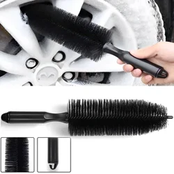 Bánh Xe Lốp Rửa Bàn Chải Làm Sạch Vành Xe Chà Bụi Bụi Lau Bụi Tay Cầm Làm Sạch Lốp Xe Ô Tô Chi Tiết Bàn Chải Dụng Cụ Vệ Sinh Xe Hơi