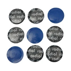 50 buc 32mm mașină cauciuc cu fir anvelope reparare perforație ciuperci dop patch kit albastru 967674 pentru repararea anvelope durabil de înaltă calitate 1.3in