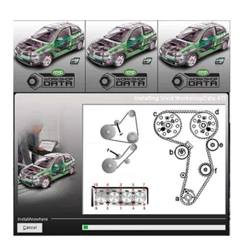 Kaʻa Repair Vivid Data Workshop Program Software diagnostic tool repair auto cars automotive technical database