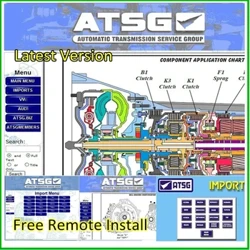 ATSG Auto Repair Diagnostic Tool Car Vehicle 2017 Installation Automatic Transmission Service Service Group Information за поправка