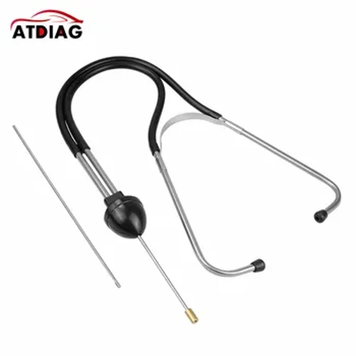 1PCS Gairmiúla Stethoscope Gluaisteán Bloc Inneall Uirlis Diagnóiseacha Sorcóir Uirlisí Éisteachta Inneall Feithicleach Do Gluaisteán