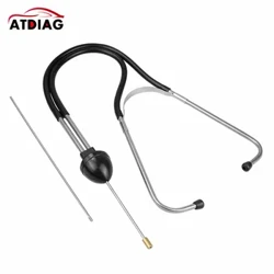 1PCS ʻOihana Stethoscope Auto Car Engine Block Diagnostic Tool Cylinder Automotive Engine Loness Tools