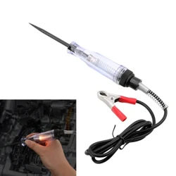 Instrumente de testare pentru diagnosticare Tester de circuite pentru autovehicule Pix cu sondă de lumină pentru automobile DC 6V 12V 24V Testare Accesorii pentru motociclete auto