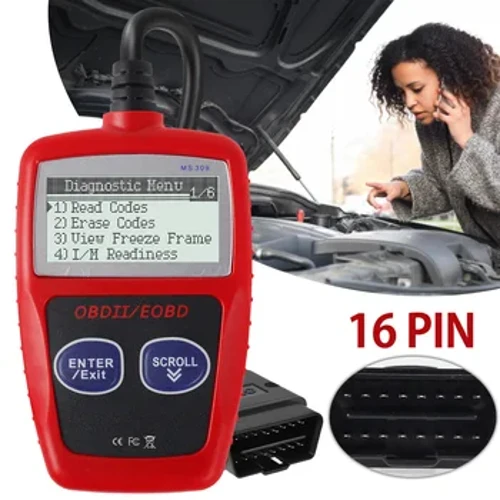Cititor de coduri de eroare auto OBD2 Scanner Cititor de coduri de diagnosticare automată Scaner multifuncțional Citiți și ștergeți erorile CAN Instrument de diagnosticare