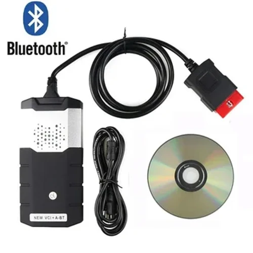 Nou 2021.11 cu scaner Keygen Obd Obd2 3 în 1 pentru Diagnosticare Delphis Ds150e 2023 Instrument de diagnosticare pentru repararea camioanelor cu Bluetooth