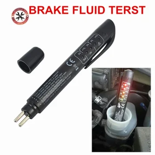 Mới Tốt Nhất Dầu Phanh Bút Thử Đèn LED Xe Hơi Ô Tô Xe Tự Động Ô Tô Công Cụ Kiểm Tra Chất Lỏng Bút Thử Xe Dầu Phanh Bút Thử bút Còn Hàng