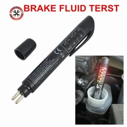 Cel mai bun tester de lichid de frână cu LED pentru vehicule pentru autovehicule Instrument de testare pentru autovehicule Tester de lichide pentru autovehicul Stilo de testare pentru lichid de frână în stoc
