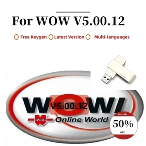Топла продажба од 2023 година за WOW 5.00.12 R2 софтверска дијагностичка алатка Бесплатна Keygen Multilanguages ​​Vd Tcs Pro за D-elphis D-S-150e Multidiag