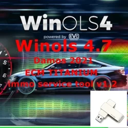 2023 हॉट सेलिंग WinOLS 4.7 प्लगइन्स के साथ +2021 डैमोस + ईसीएम टाइटेनियम + इमो सर्विस टूल v1.2 ऑल डेटा ऑटो रिपेयर सॉफ्टवेयर