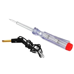 Araba Devre Test Cihazı DC 6 V-24 V Test Işığı Gerilim Test Kalemi Teşhis Onarım Aracı