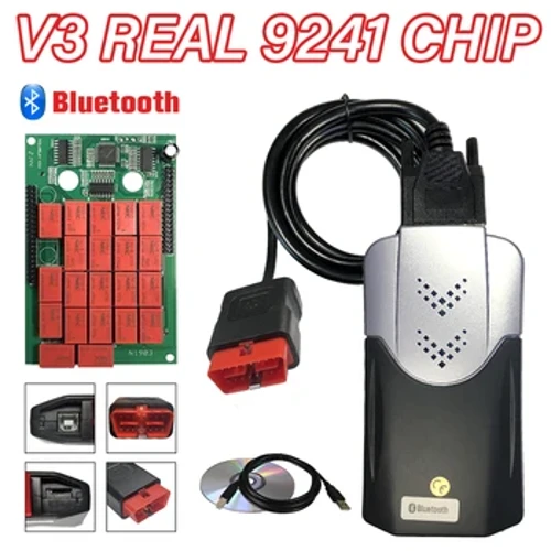 2021.11 V3.0 NEC relais Multidiag camions pour AMDS DELPHIS outil de Diagnostic de voiture avec Keygen TCS Bluetooth pour Scanner automatique OBD2