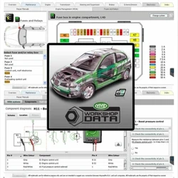 Vivid Workshop DATA 2018.01 v(atris-technik) Automotive Diagnostic Tools linkszoftver Car Vehicle Tool Auto Repair Software