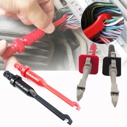 Segurtasun Test Clip Isolamendua Piercing Zundak Clip Piercing Test Clip Auto Zirkuitua detektatzeko Diagnostiko Tresna Test Clip Kablea