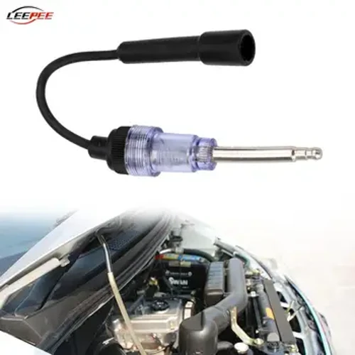Tester per candele per auto Strumenti diagnostici Test di avviamento del motore Kit di risoluzione dei problemi di accensione in linea Accessori per auto 4x4 per rimorchio per camion