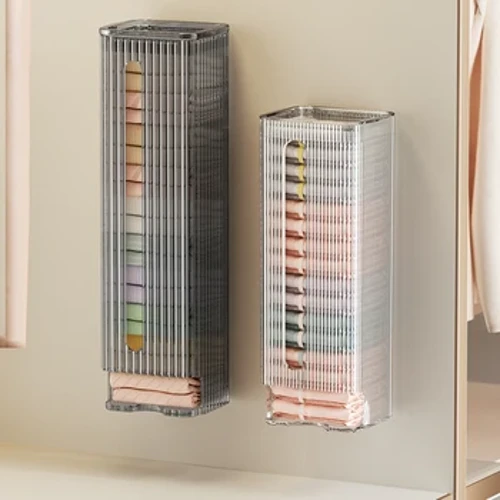 Hộp Sắp Xếp Lưu Trữ Cho Quần Lót Quần Lót Và Tất, Treo Tường Đựng Đồ, Rác Nhà Bếp Túi Nhựa Đựng Lớn