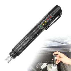 Gwirio Ansawdd Olew Cywir Pen Brake Brake Hylif Profwr Car Brake Hylif Digidol Profwr Cerbyd Modurol Profi Offeryn