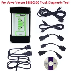 Til Volvo Vocom 88890300 Square Head Interface PTT-version til Heavy Duty Lastbil til Renault/UD/Mack/Volvo Auto Diagnostic Tool