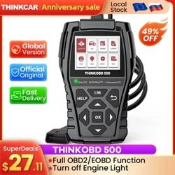ThinkCar ThinkObd 500 CAR Diagnose -Tools für automatische OBD2 -Scanner Automobil OBD 2 Version Diagnose lebenslangfreies Update