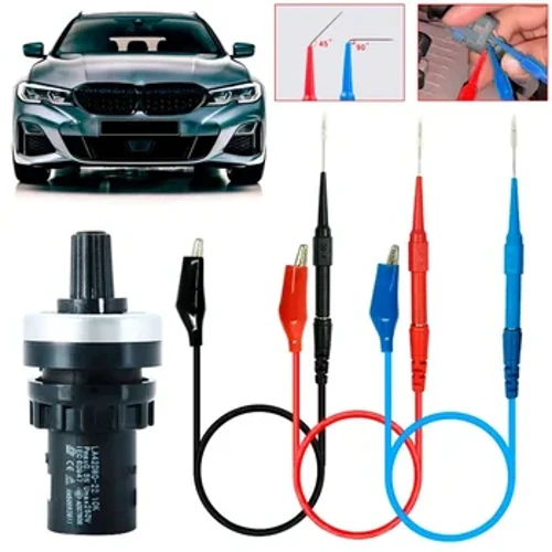 Ny stil auto kredsløbstester sensor Signalmodstandssimulator Brændstofdiagnoseværktøj Analog Generatormodstand Senso