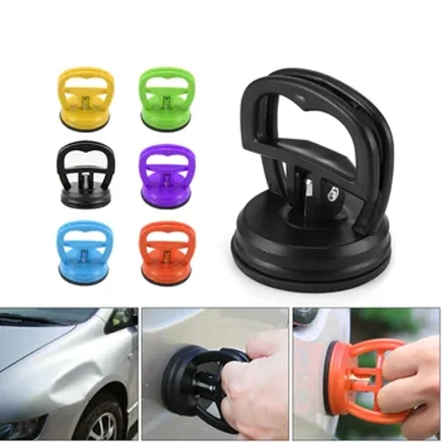 Bilbucklor Universal Mini Avdragare Sugkopp Karosseri Panel Sucker Remover Tool Kraftig gummi för glas Metall Plast