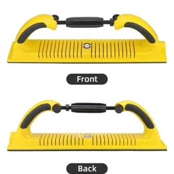 Dry grinding hand push board mobil dempul abu-abu tangan planer adjustable cekung dan cembung pesawat tangan grinding blok body repair tool
