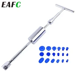 Orodje za odstranjevanje udrtin na karoseriji avtomobila Komplet za odstranjevanje udrtin Kompleti za samodejno popravilo pločevine Slide Hammer Reverse Hammer Glue +18pcs Glue Pull