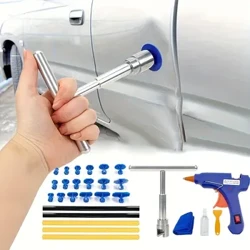 Offeryn Trwsio Tolc Car Auto Corff Rhan Taflen Mecanyddol Metel Di-baent Tynnu Tolc Pecyn Puller Offer Llaw Set Kit