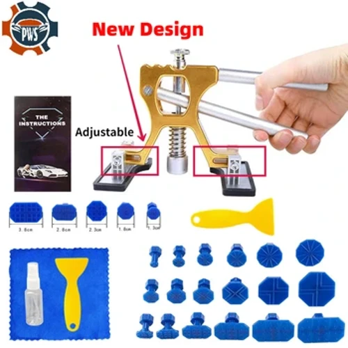 Nei Upassbar Auto Dent Puller Dent Remover Auto Kierper Saugbecher Lacklos Reparatur Tools Kit Auto Dent Removal Tool Kits