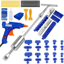 Auto Kierper Dent Puller Saugbecher komplett Reparatur Tool Kit Automotive Paintless T Puller Dent Entfernung Auto Accessoiren