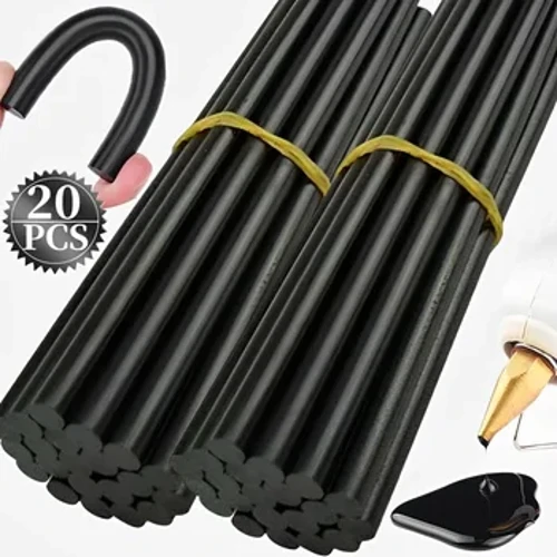 7mm 11mm araba göçük onarım tutkal çubukları araba vücut boyasız onarım siyah sıcak eriyik şerit tamir çubuk tutkal araçları