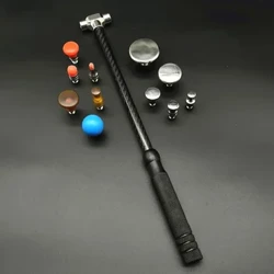 Bilkarosseri bulereparation Hammer Bilbuler Buler Formereparation Percussion Leveling Hammer Udskifteligt Sporløst reparationsværktøj